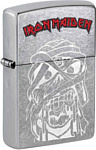 Zippo Street Chrome Iron Maiden 48667