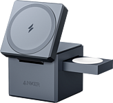 Anker Cube MagSafe 3в1 ANK-Y1811G11-BK