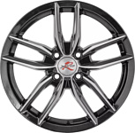 X'trike RST R076 6x16/4x100 D54.1 ET48 BK/FP