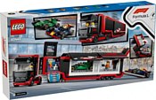 LEGO City 60445 Грузовик F1 с болидами RB20 и AMR24 F1