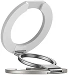 Baseus MagPro 3 Magnetic Dual-Ring Phone Stand (серебристый)
