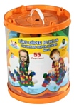 Pilsan Super Blocks 03-218 55 деталей Pilsan Super Blocks 03-218 55 деталей