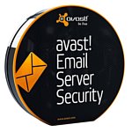 avast! Email Server Security (5 серверов, 3 года)