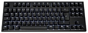 WASD Keyboards CODE 88-Key Swedish Mechanical Keyboard Cherry MX Clear black USB