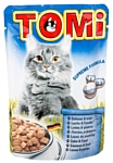 ToMi (0.1 кг) 1 шт. Паучи для кошек лосось с форелью