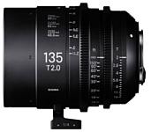 Sigma 135 mm T2 Canon EF