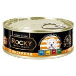 Rocky (0.1 кг) 1 шт. Мясное ассорти с Индейкой для собак