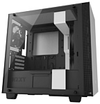 NZXT H400 White/black