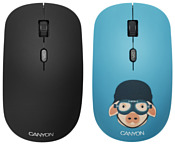 Canyon CND-CMSW401MP Свинка-воин Blue USB