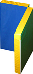 СТК Юный Атлет складной 1x1x0.1 м (синий/зеленый/желтый)