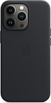 Apple MagSafe Leather Case для iPhone 13 Pro (темная ночь)