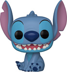 Funko Disney Lilo & Stitch Smiling Seated Stitch 55617