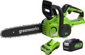 Greenworks G24CS25K4 2007707UB (с 1-им АКБ 4 Ач)