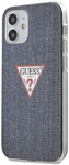 CG Mobile Guess Denim Triangle для Apple iPhone 12 mini GUHCP12SPCUJULDB