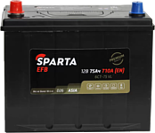 Sparta EFB Asia 6СТ-75 Рус 710A (75Ah)