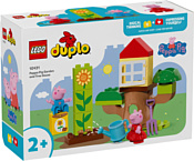 LEGO Duplo 10431 Сад и домик на дереве Свинки Пеппы