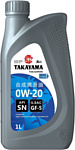 Takayama 0W-20 GF-5 SN 1л Takayama 0W-20 GF-5 SN 1л