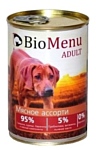 BioMenu (0.41 кг) 12 шт. Adult консервы для собак мясное ассорти