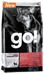 GO! (2.72 кг) Sensitivity + Shine Salmon Dog Recipe Limited Ingredient Diet, Grain Free, Potato Free