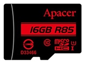 Apacer microSDHC Card Class 10 UHS-I U1 (R85 MB/s) 16GB