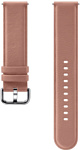 Samsung кожаный для Galaxy Watch Active2/Watch 42mm (розовый)