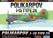 Academy Cамолет Polikarpov I-16 Type 24 1/48 12314