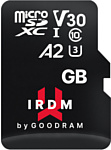 GOODRAM IRDM microSDXC IR-M2AA-1280R12 128GB