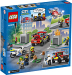LEGO City 60319 Пожарная бригада и полицейская погоня