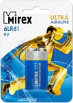 Mirex Ultra Alkaline 1 шт. (6LR6-E1)