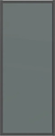 Grossman Style 90x195 200.K33.05.90.21.10 (черный матовый, стекло тонированное)