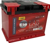 E-Lab 6СТ-55 R+ (55Ah)