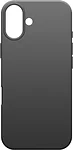 BoraSCO Microfiber Case для Apple iPhone 16 Plus 73687 (черный)