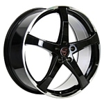 NZ Wheels F-51 9x20/5x130 D71.6 ET60 BKPL