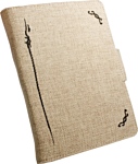 Tuff-Luv Kindle 4 Natural Hemp Desert Sand (G3_49)