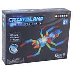 Crystaland Lighted Brix 99013 Животные 6 в 1