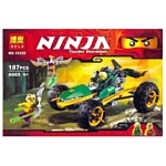 BELA Ninja 10320 Тропический багги Зеленого Ниндзя