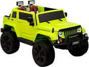 RiverToys Jeep Wrangler O999OO (зеленый)