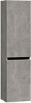 Belux Шкаф-пенал Париж П35 (бетон Чикаго/серый)