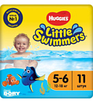 Huggies Little Swimmers 5-6 (12-18 кг) 11 шт