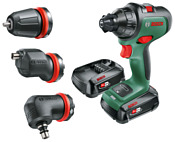 BOSCH AdvancedDrill 18 (06039B5008) Li-ion 2.5 А·ч 18 В x2 кейс