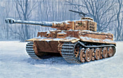 Italeri 6471 Sd.Kfz.Vi Tiger Ausf.E