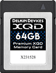 Delkin Devices Premium XQD 64GB