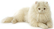 Hansa Сreation Персидский кот Табби кремовый 5010 (70 см)