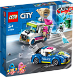 LEGO City 60314 Погоня полиции за грузовиком с мороженым