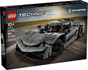 LEGO Technic 42173 Koenigsegg Jesko Absolut Grey Hypercar