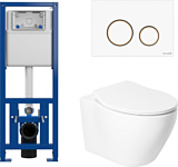 Saniteco KW-99046 в комплекте с инсталляцией + 63535 + S-IN-MZ-LINK_PRO Saniteco KW-99046 в комплекте с инсталляцией + 63535 + S-IN-MZ-LINK_PRO