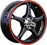 ALCASTA M11 6x15/4x100 D60.1 ET36 BKRS