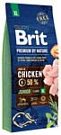 Brit (15 кг) Premium by Nature Junior XL