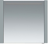 AM.PM Шкаф с зеркалом Sensation 80 M30MCR0801FG (правый, серый шелк)