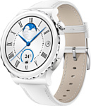 HUAWEI Watch GT 3 Pro Ceramic 43mm (кожаный ремешок)